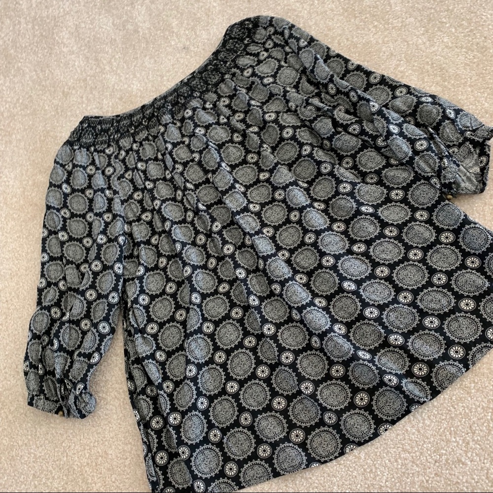 Summer Printed top - Picture 7 of 7